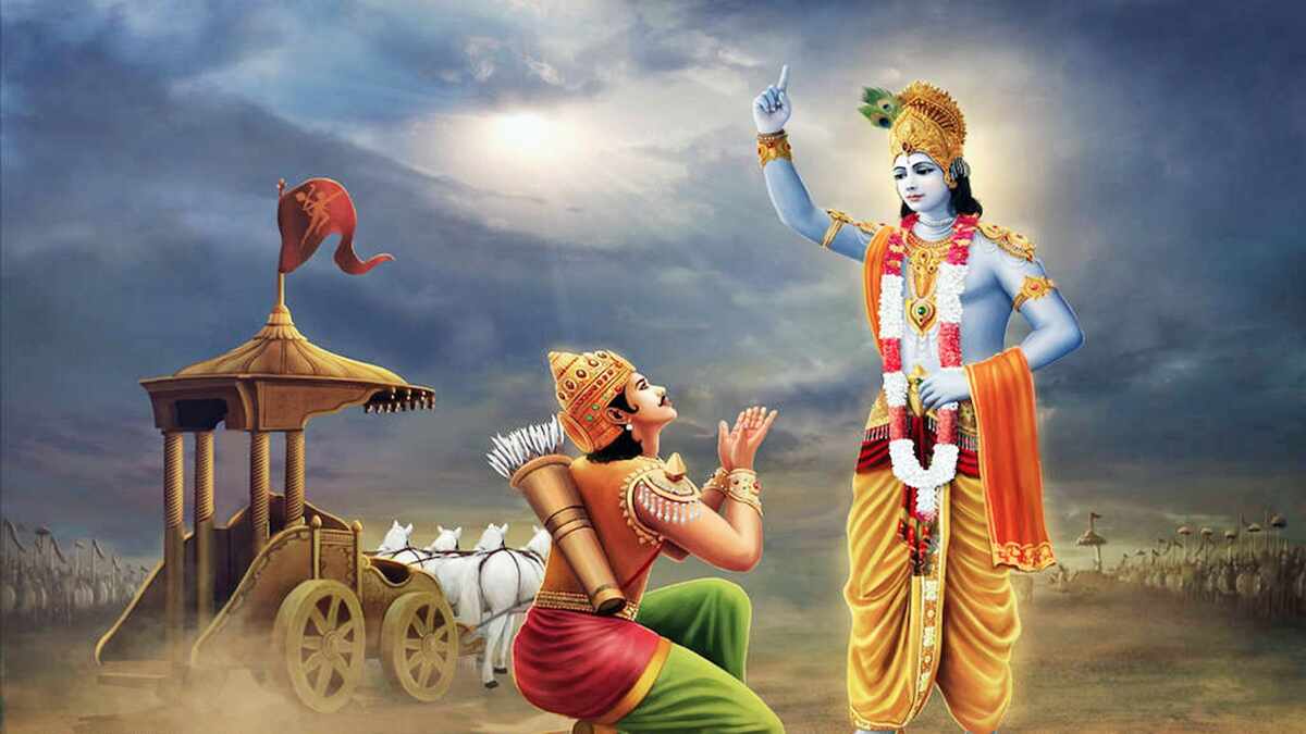 How Bhagavad Gita Helps in Student Life:ध्यान, अनुशासन और मोटिवेशन का मार्ग