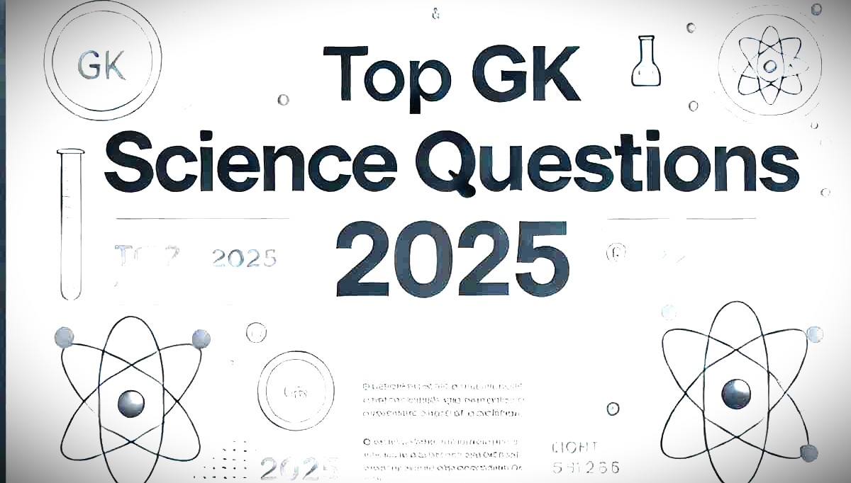 Top 100 GK Science Questions in Hindi 2025